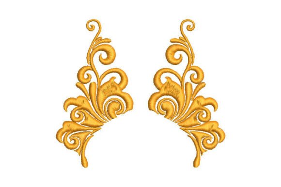 Ornamental Arabesque Embroidery Designs